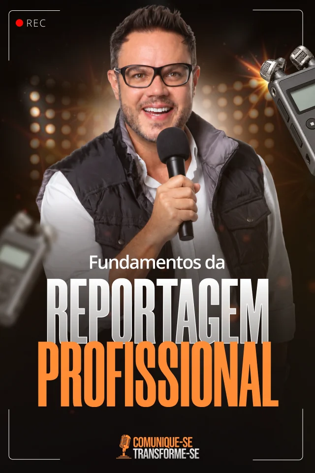 Capa do módulo 06: Fundamentos da reportagem profissional