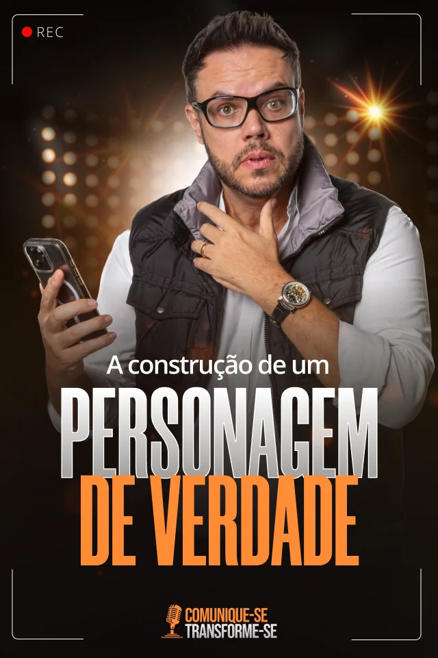 Capa do módulo 10: A construção de um personagem de verdade